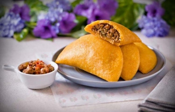 Empanadas rellenas de carne