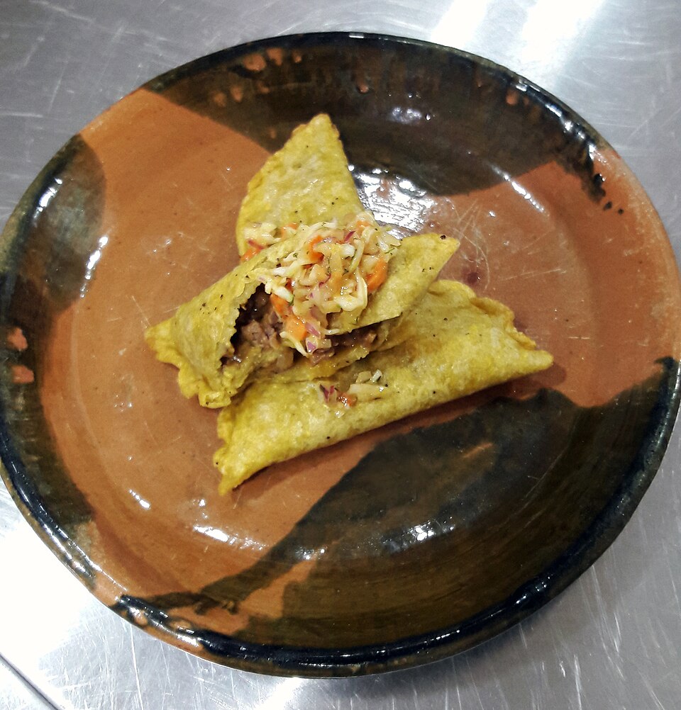 Empanadas de verde ecuatorianas