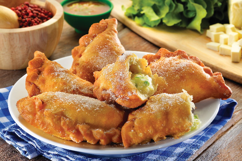 Empanadas de viento con queso