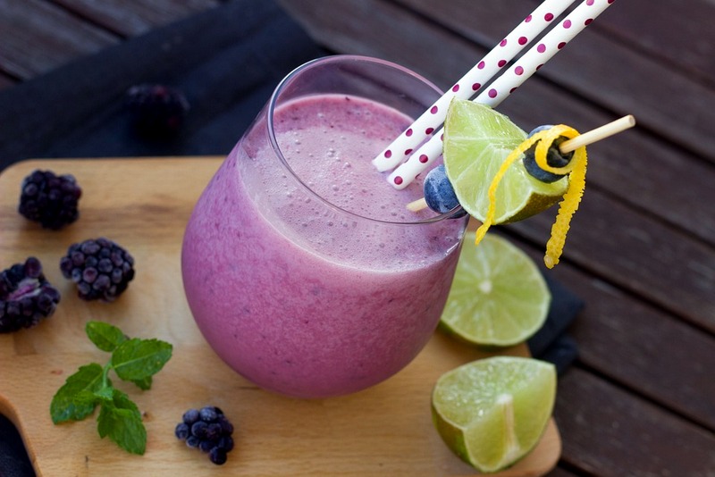 Batido de mora
