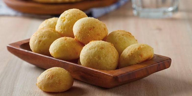Pan de yuca horneado